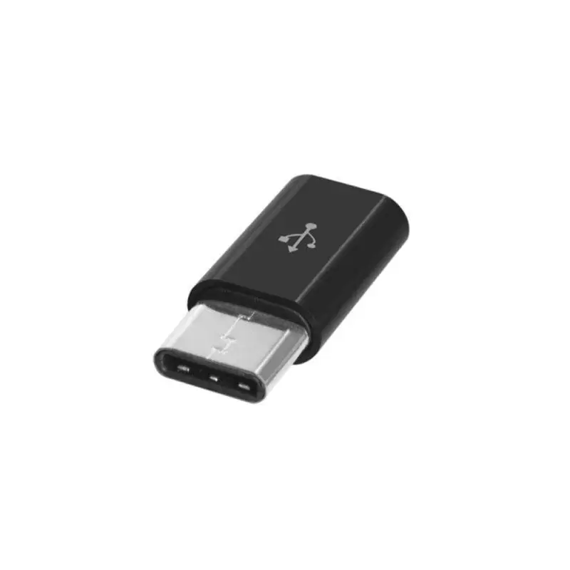 Универсальный мини-V8 микро-флеш-накопитель USb с гнездовым для Тип C Male адаптер Micro