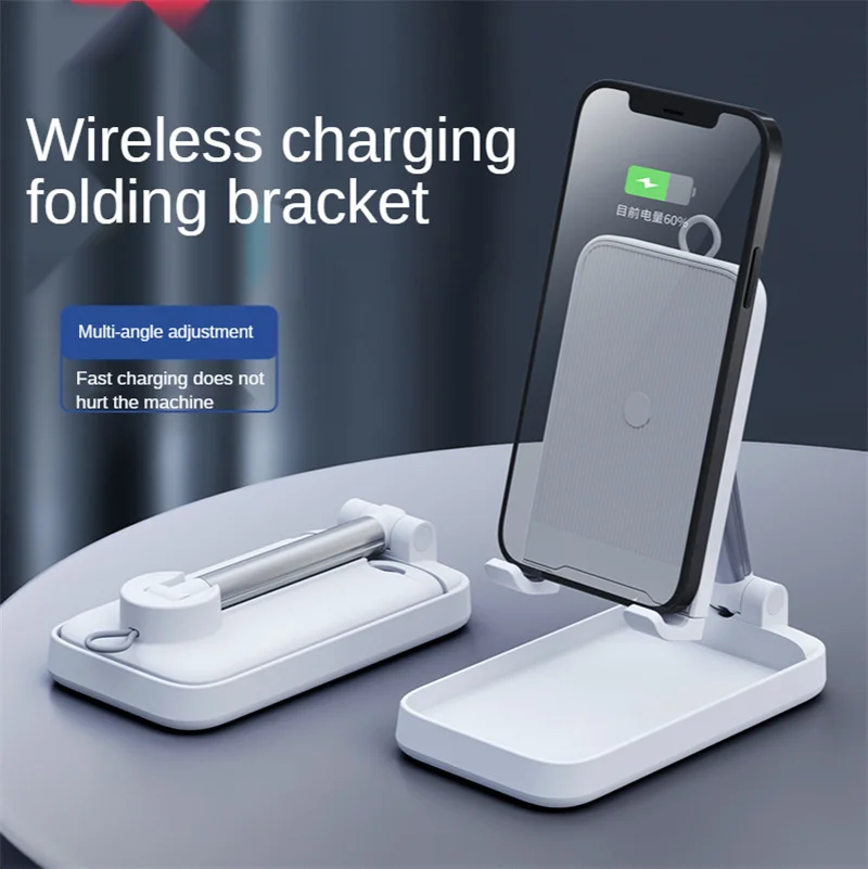 

15W Wireless Charger Vertical Desktop Stand for iPhone 12 Pro Max 11 x xs xr Xiaomi Huawei Samsung Tablet Phone Charger Stand