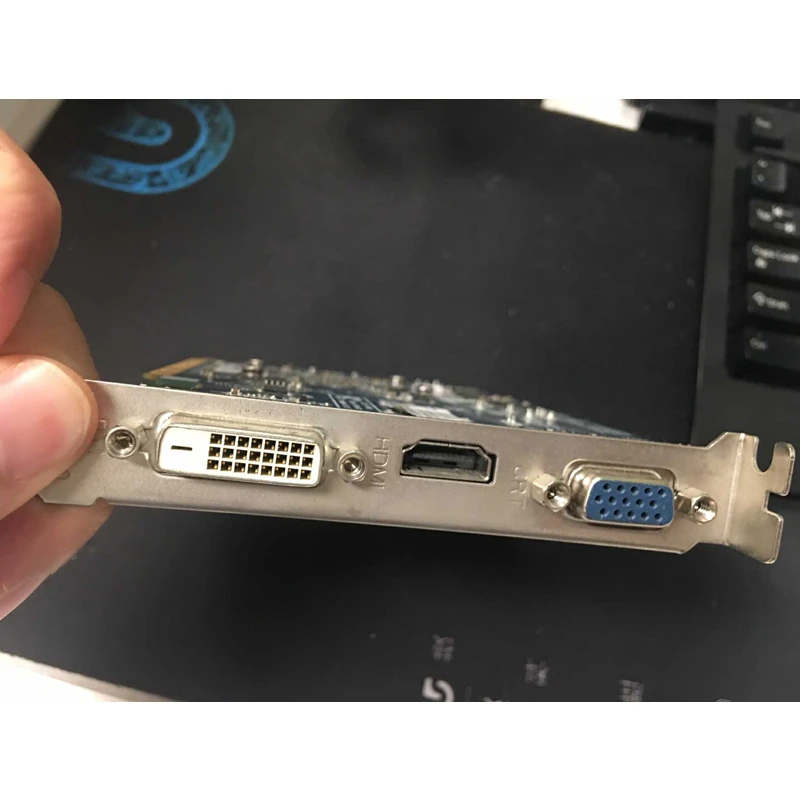 SAPPHIRE HD6570 1 ГБ DDR3 AMD видеокарта GPU Radeon HD 6570 видеокарты офисный компьютер для карты