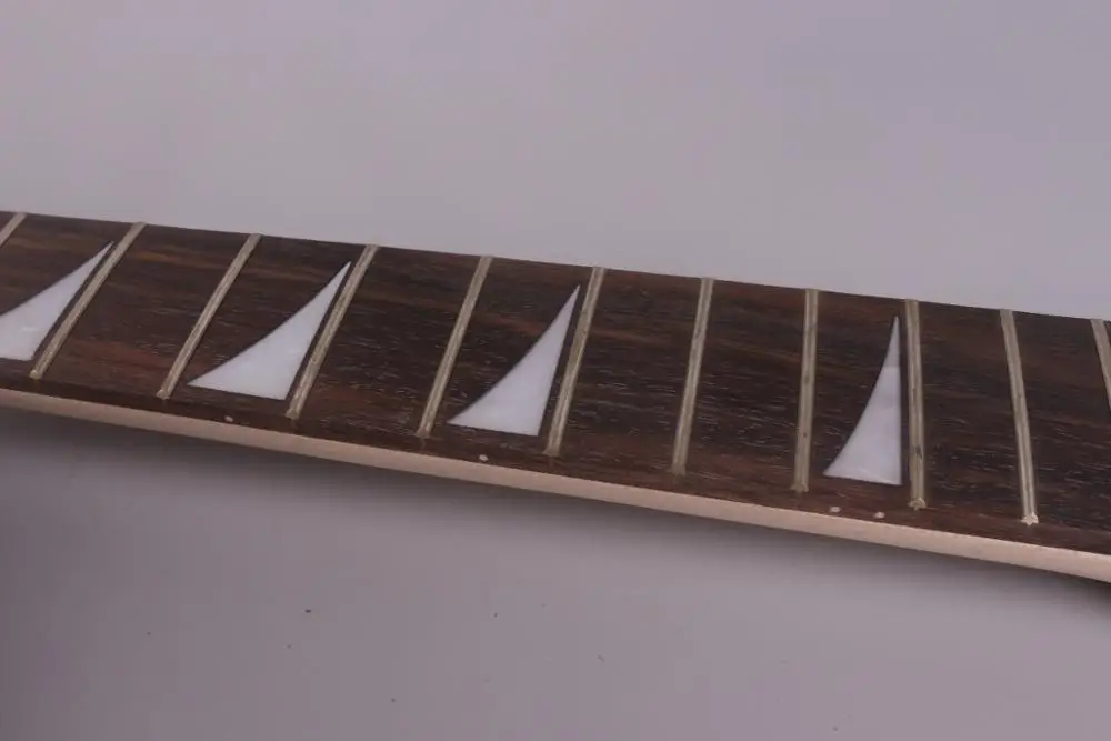 Новая НЕОБРАБОТАННАЯ электрическая гитара 0079 + 1 # шейка из цельной древесины с