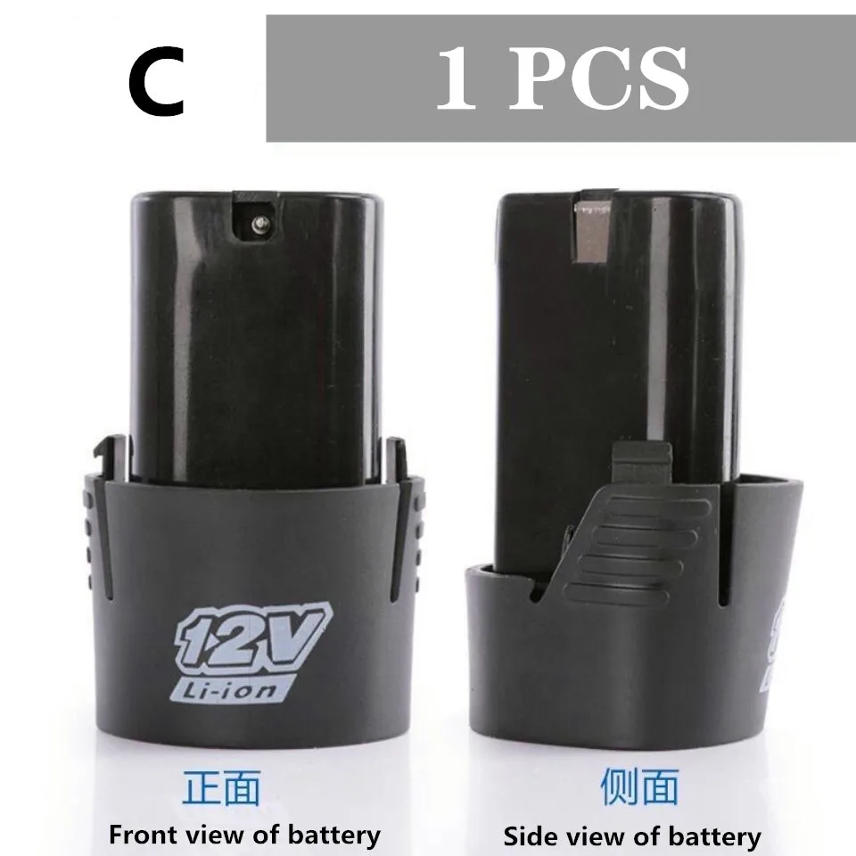 Электрический шуруповерт универсальный литиевый аккумулятор 18650 батарея