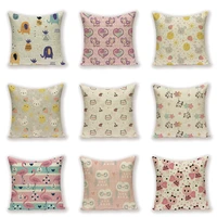 animal bunny throw pillow covers elephant decorative pillow cases quality sofa cushions custom decor bed cushion cover