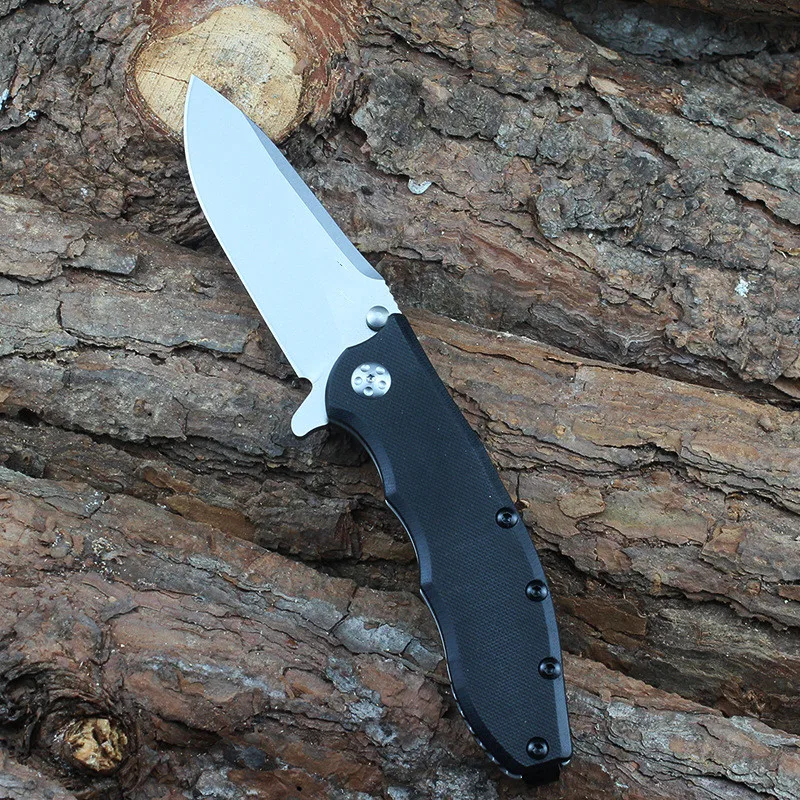 Складной нож ZT карманный складной с шарикоподшипником лезвие 9CR13MOV рукоятка G10