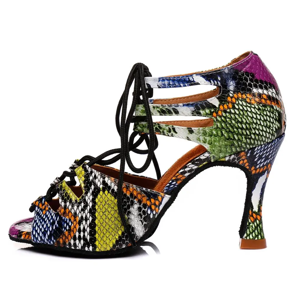 Новинка Женская обувь для латиноамериканских танцев Танцевальная бальных Танго