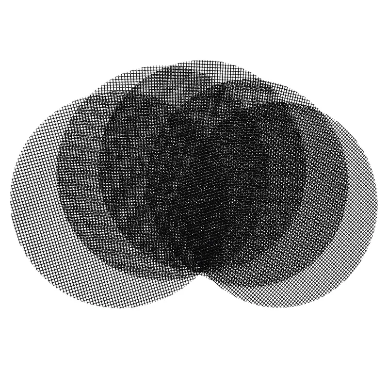 Круглый термостойкий антипригарный одобренный FDA коврик для барбекю гриль набор