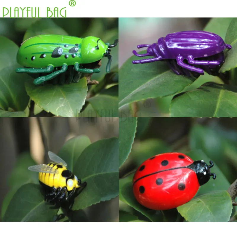 Электронная игрушка электронная имитация домашних животных нано-насекомых