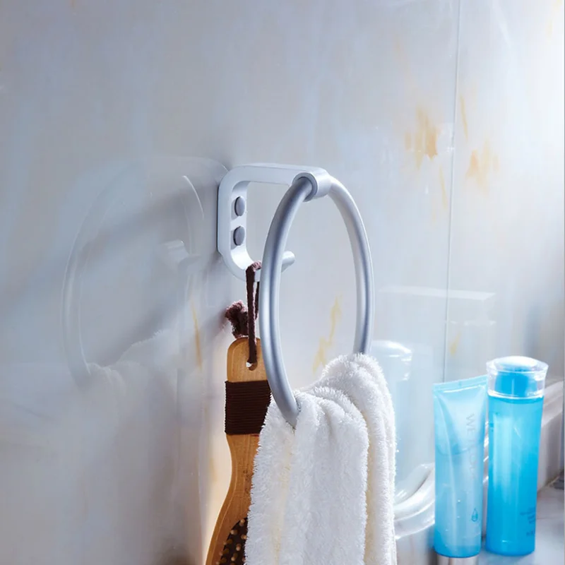 Круглая вешалка для полотенец круглая ванной комнаты|Кольца полотенец| |