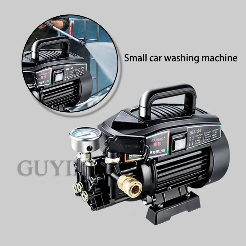 Машина для мойки машины ультра высокого давления Бытовая 220 В щетка высокой