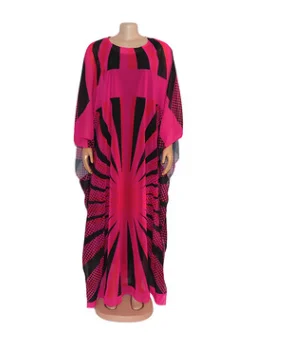 Новое поступление 2019 Осеннее элегантное модное платье в африканском стиле для