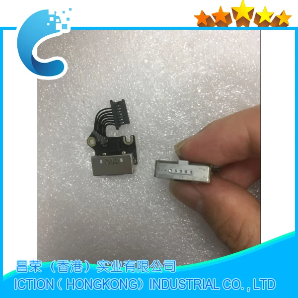 Оригинальный разъем постоянного тока A1425 для Apple MacBook Pro 13 дюймов порт зарядки Retina