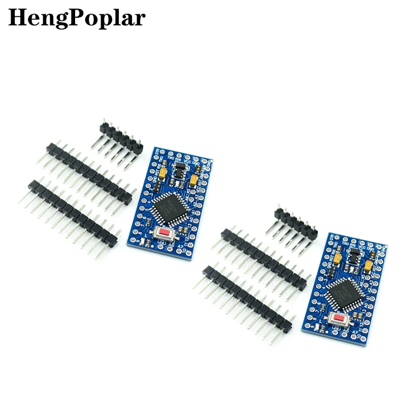 

Pro Mini 328 Mini 3.3V/8M 5V/16M ATMEGA328 ATMEGA328P-AU 3.3V/8MHz 5V/16MHZ for Arduino