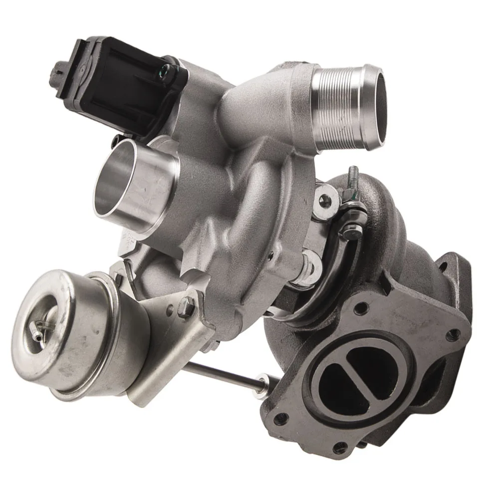 Турбокомпрессор 《 Citroen Peugeot 2009 1 6 16V THP C-4 DS-3 207 308 EP6DT электронным замком для RCZ 508 156