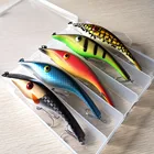 5 шт.лот, новинка, приманка для щуки Zalt, 140 мм, 42 г, ундберг, сталкер, муски, щуки, окуня, воблер, плавающие 3D-глаза, рывок, Тролль