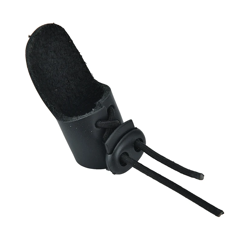 1 шт. коровья кожа палец лук стрела углеродная Стрела стрельба из лука охотничья