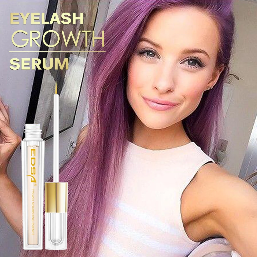 

Eyelash Growth Serum Natural Eye Lash Medicine Treatment Mascara Lengthening Longer Thicker Eyebrow Growth Enhancer Extensions