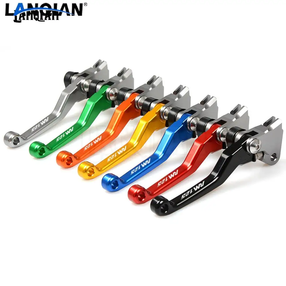 Черные CNC лазерная печать мотоцикла кроссового велосипеда поворотный тормозной