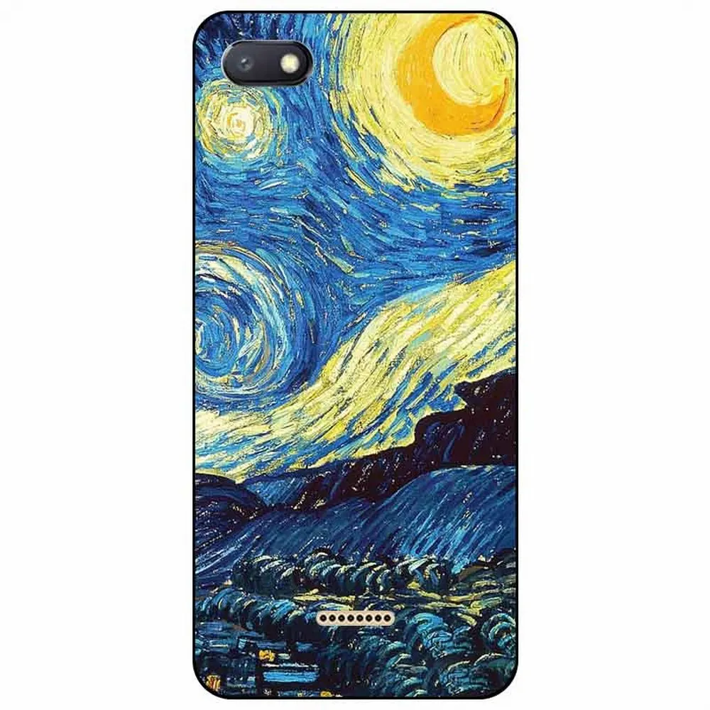 Case 83 Чехол для Xiaomi Redmi 6A, милый мягкий чехол из термополиуретана и силикона для Xiaomi Redmi 6A, чехол для Redmi A6, прозрачный чехол для девочки с фруктами, Redmi6A - Цвет: Case 83
