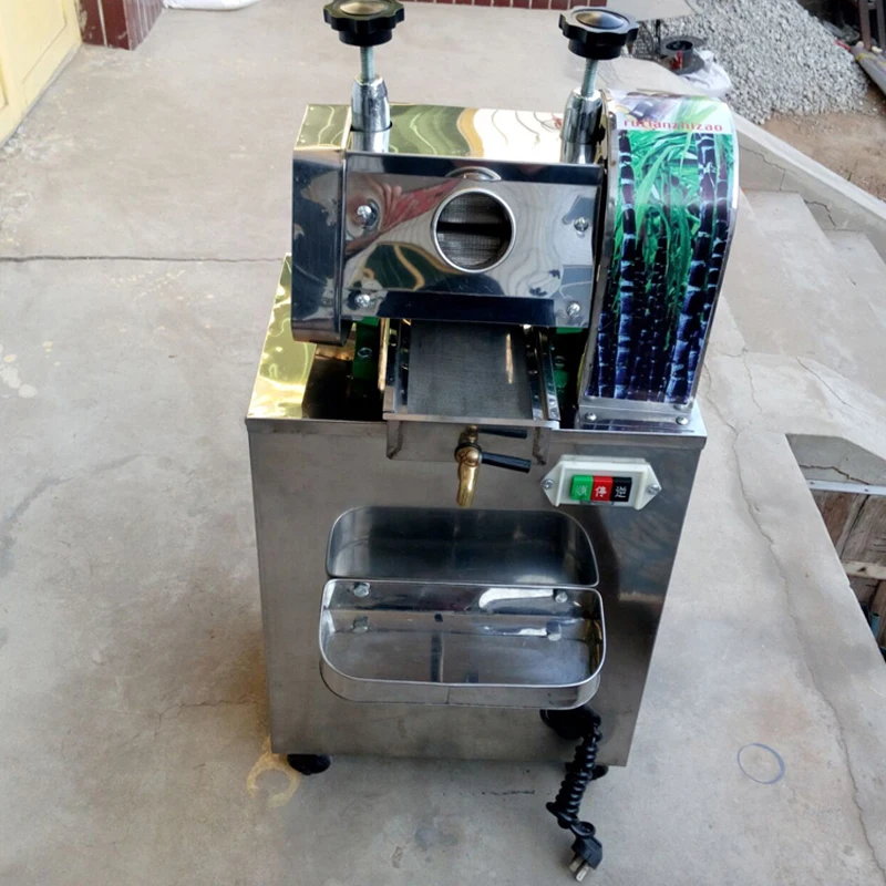 Small High Quality Sugarcane Juicer Machine Energy Saving Automatic Juice Extractor | Бытовая техника