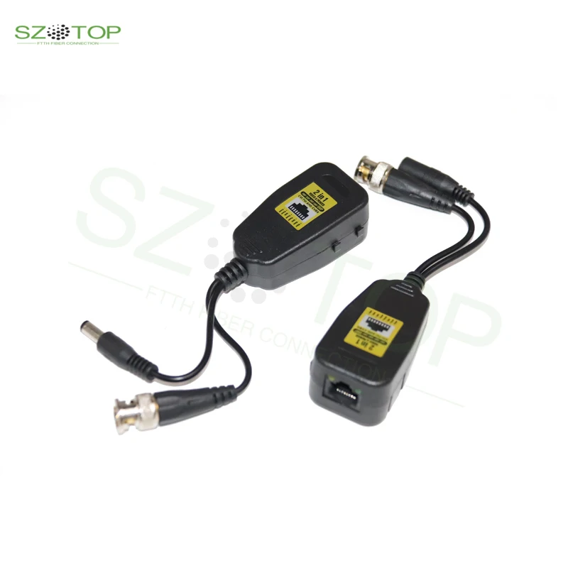 

2 в 1, разъем BNC Power/Video для передачи аудио и данных, 1 пара (2 шт.)