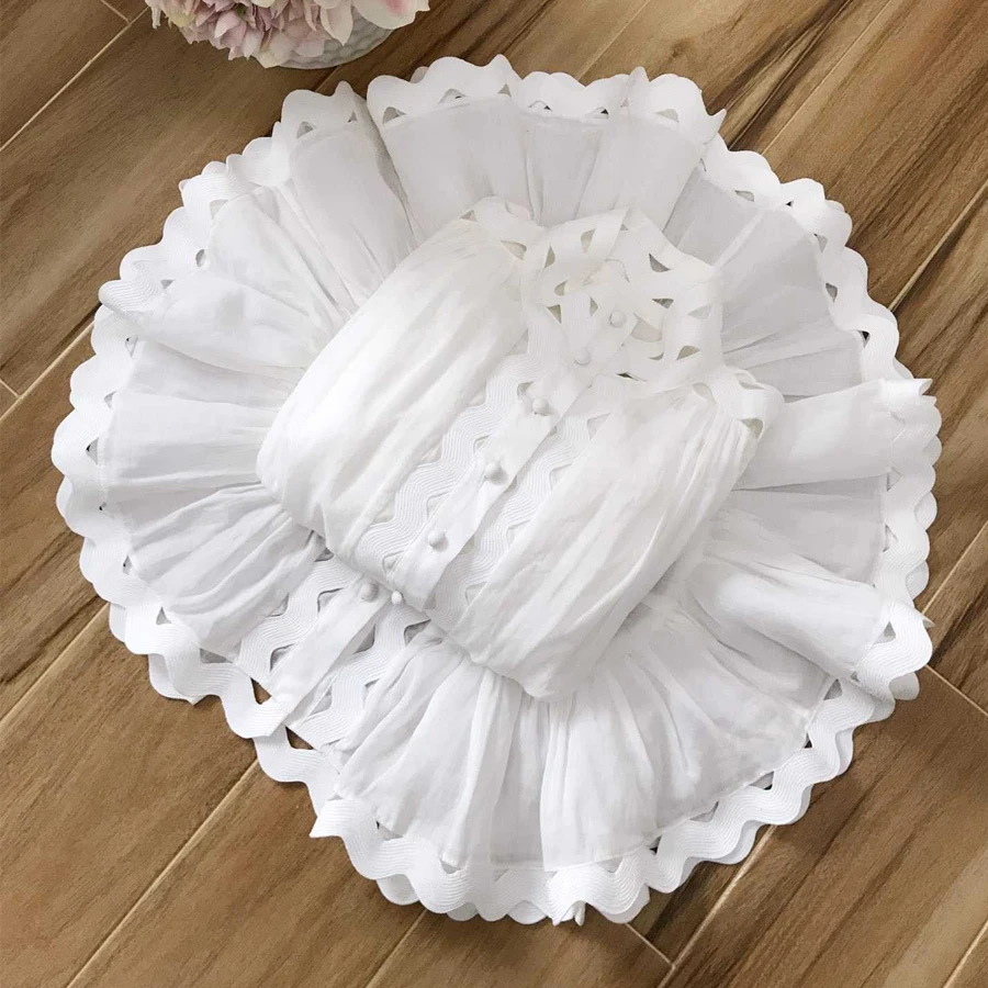 Baogarret/Новинка сезон весна-лето дизайнерское женское рукав в форме фонаря с