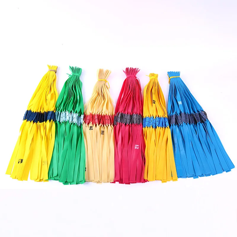 

5Pcs slingshot strong elastic natural rubber flat rubber band practical hunting sports catapult set slingshot rubber band