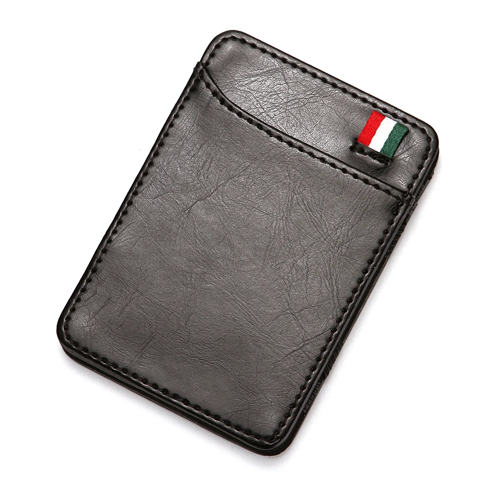 Мужской бумажник из искусственной кожи в Корейском стиле волшебный креативный