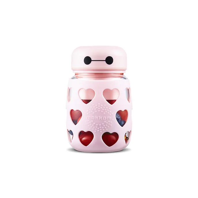 NO 4 pink Kbxstart электрическая многофункциональная автоматическая соковыжималка лазерная указка с портативным беспроводным ПДУ подзарядки 6 лезвий сок чаша для блендера резка, миксер 380 мл - Цвет: NO 4 pink