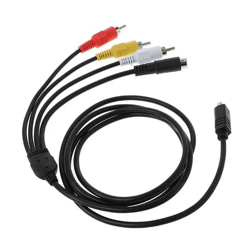 Новый VMC-15FS A/V TV Out аудио видео кабель для Sony видеокамеры Handycam DCR серии | Электроника