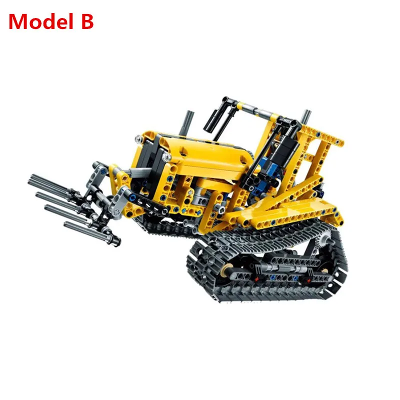 Экскаватор 720 шт. совместим с конструкторами Technic 42006 модель грузовика