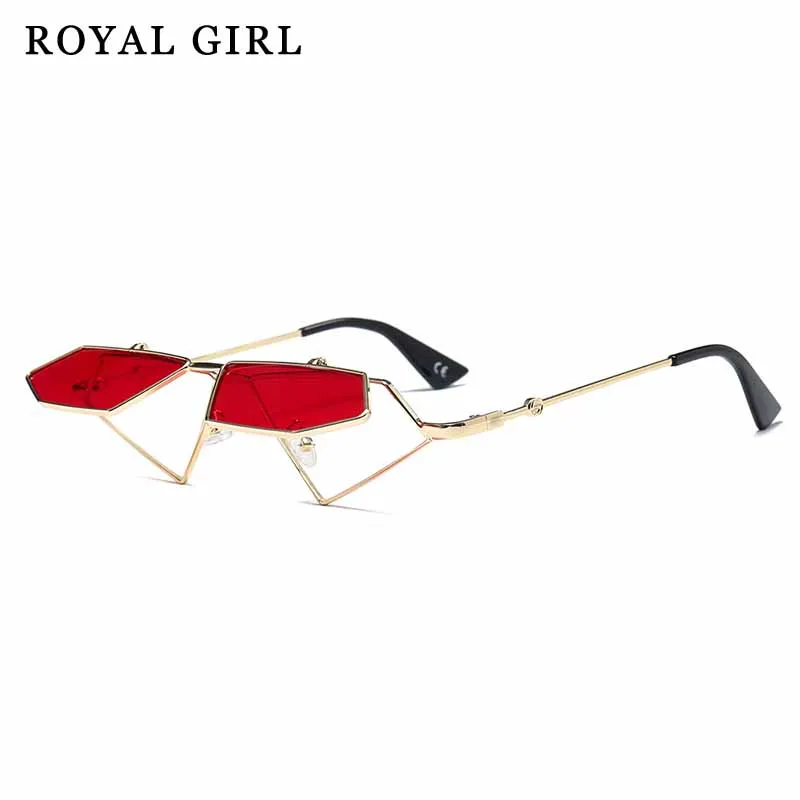 Королевский девушка кожаный чехол из искусственной кожи (солнцезащитные очки