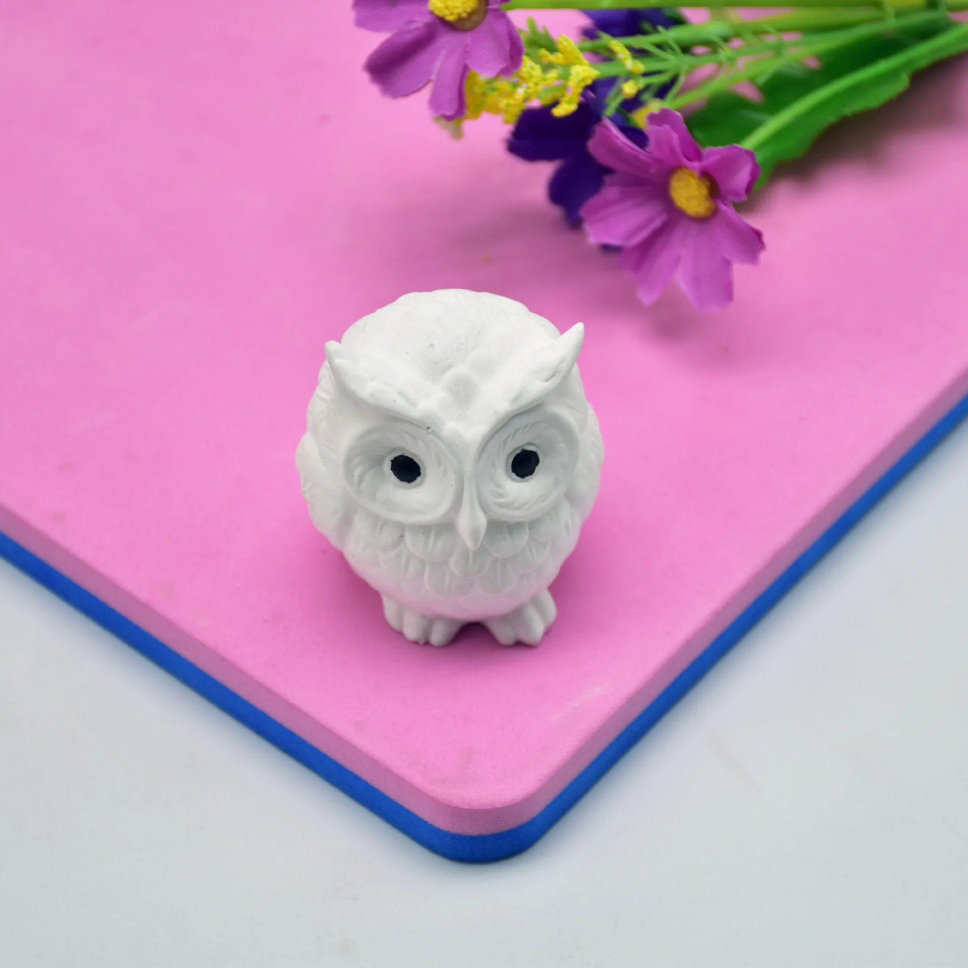 3D Маленькая форма Совы животные руки помадка мыло для выпечки украшения