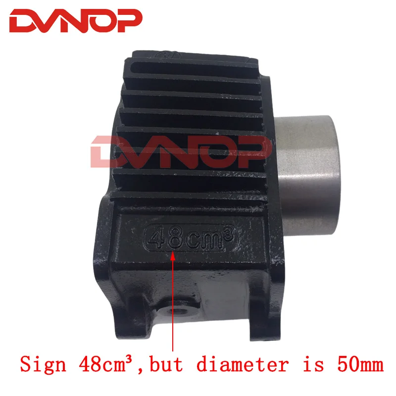 Motorcycle Cylinder Piston Kit For 50mm HONDA ATC70 CT70 C70 TRX70 CRF70 CRF70F DAX70 ST70 XR70 70CC 72CM3 upgrade to 100cc |