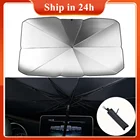 Солнцезащитный козырек для салона автомобиля, защитный козырек от солнца на переднее стекло, для внедорожника, седана, аксессуары для защиты на лобовое стекло