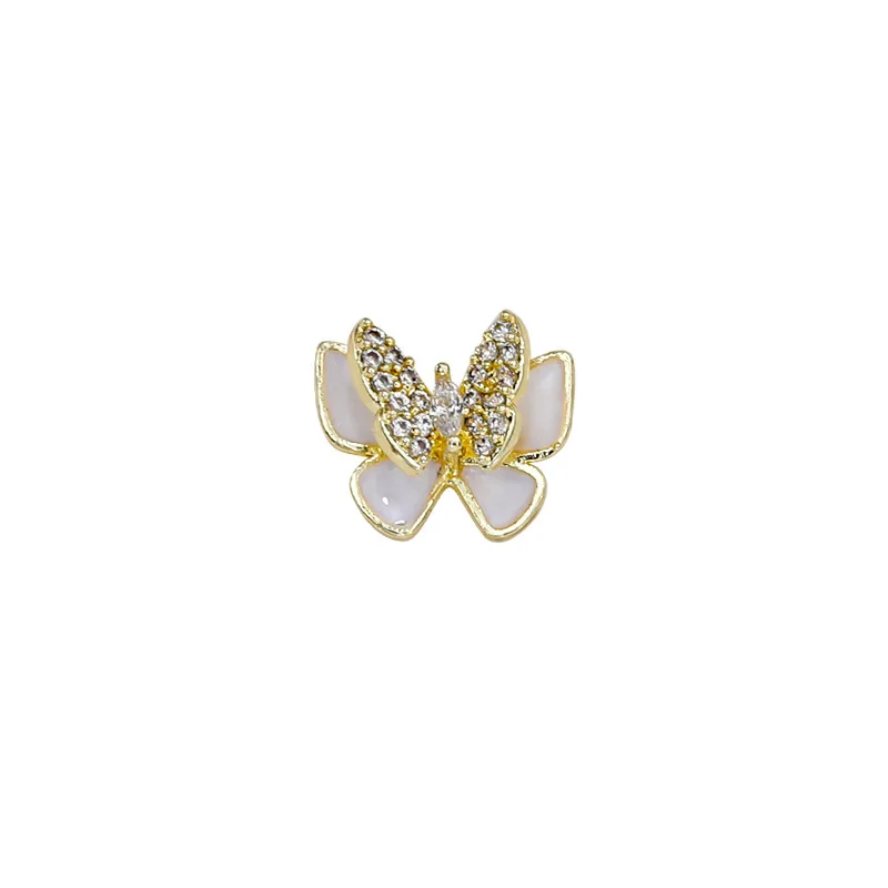 

Japanese Style Light Luxury Bowknot Nail Art Micro-inlaid Rhinestone Bow Tie Butterfly DIY Professional Nail Art Decoration Tool