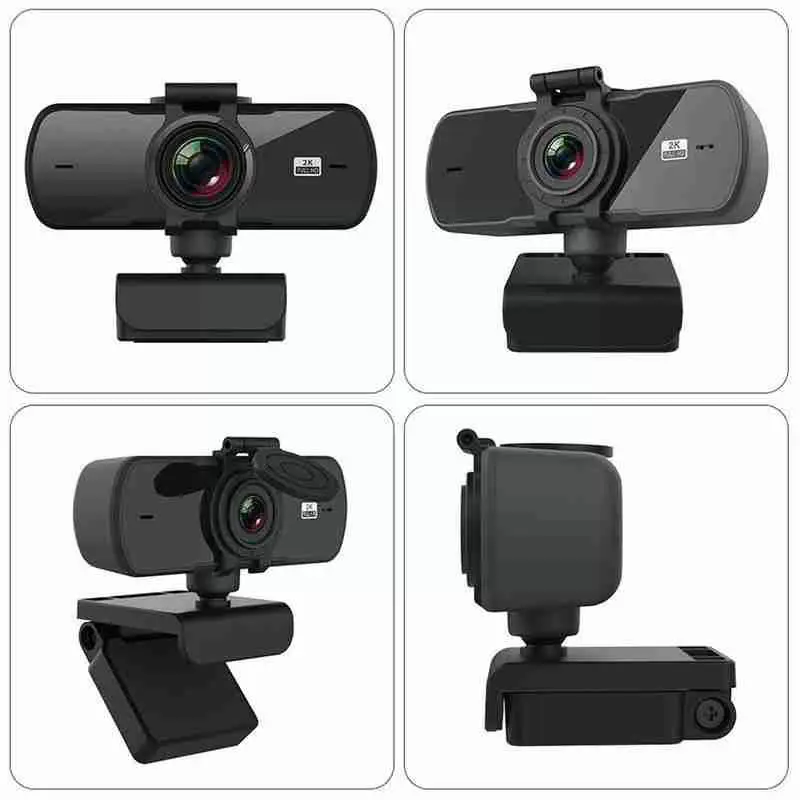 

HD Web Camera With Microphone USB Autofocus Web Cam For PC Computer W1T9