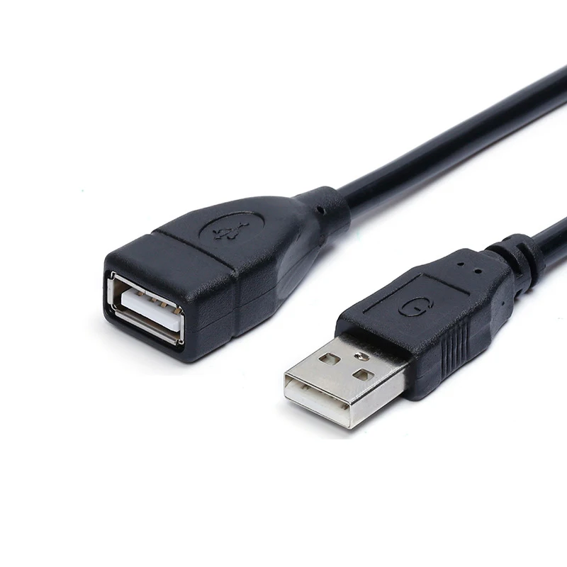 2.0 Male To Female USB Cable 1.5m 3m 5m Extender Cord Wire Super Speed Data Extension For PC Laptop Keyboard | Электроника