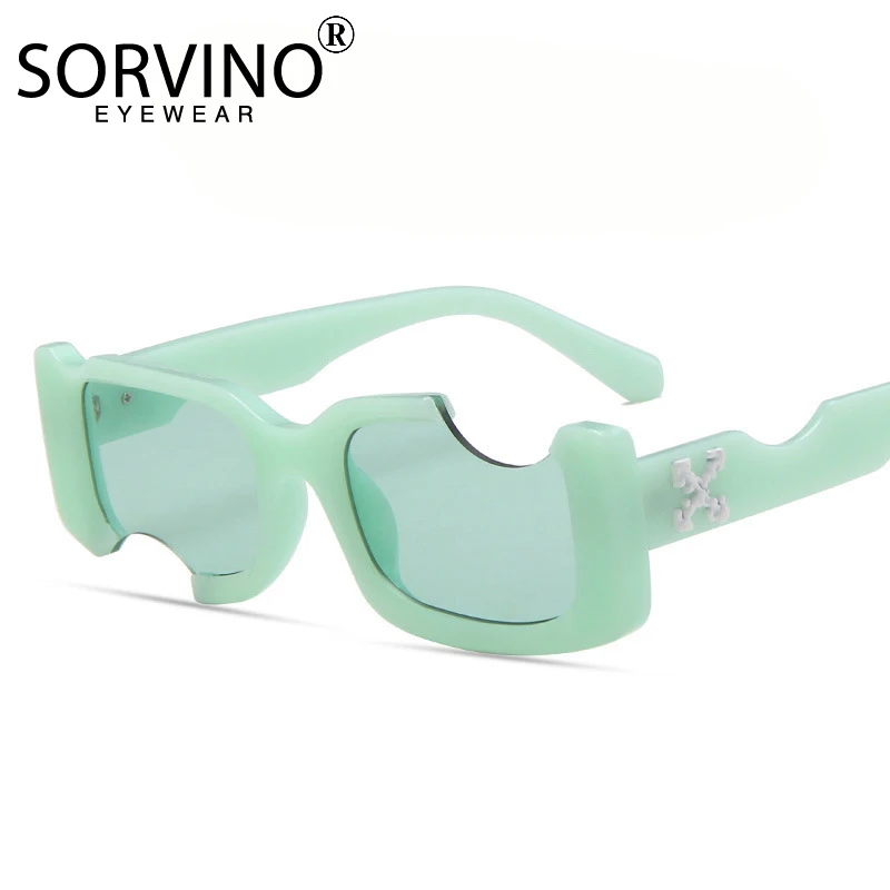 

2021Fashion Women Rectangle Vintage Sunglasses Luxury Brand Designer Pink Hip Hop Sun Glasses Green Men Shade Female uv400 Gafas