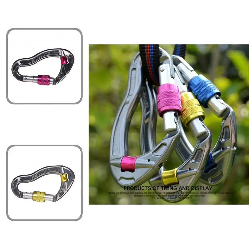

Ergonomic Design Indeformable Heavy Duty Climbing Twist Clip for Outdoor