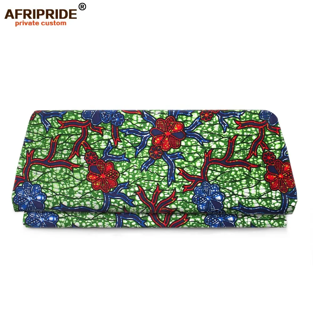 Африканская ткань Анкары Высокое качество оптовая продажа Африканский цветок 100%