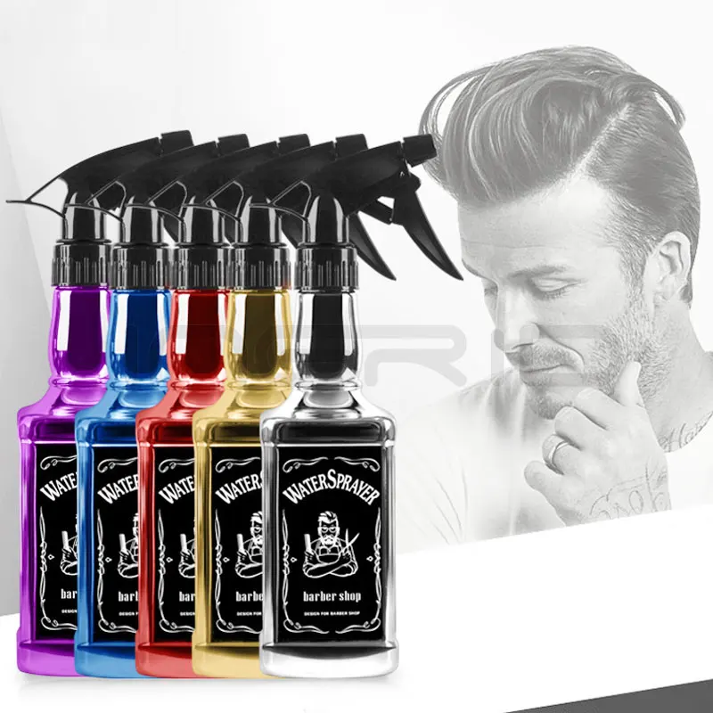 Ретро Европейская и американская бутылка масла спрей для волос или сада дома