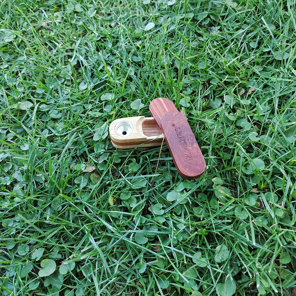 Новое поступление сандаловое и металлическое курительная трубка поворотные