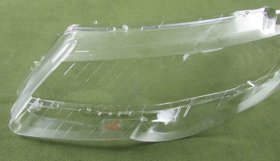 Передние фары прозрачный абажуры лампа основа корпус противотуманных фар Крышка