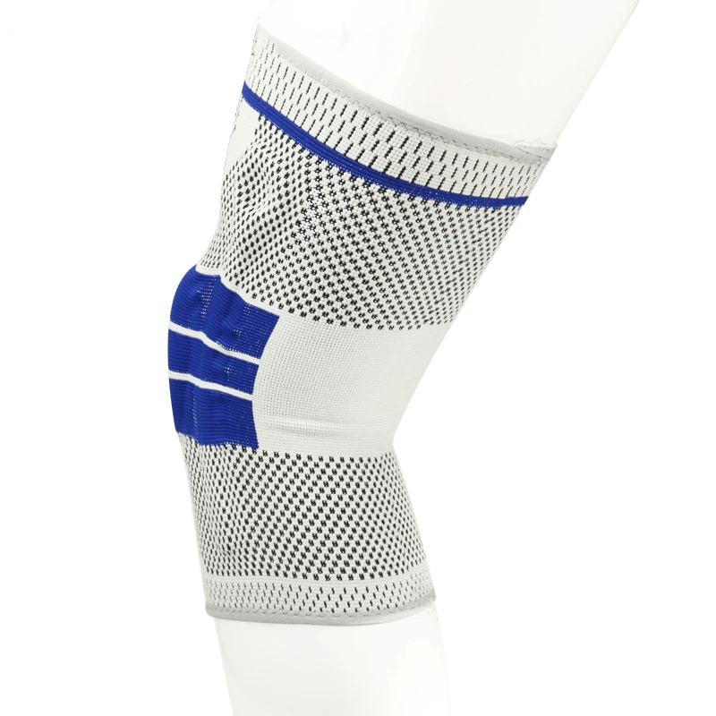 Новый защитный наколенник для коленной чашечки силиконовый пружинный