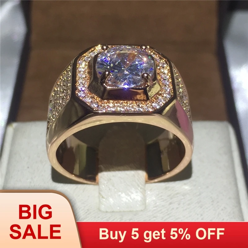 Роскошные 18 мм Широкие геометрические большие обручальные кольца для мужчин