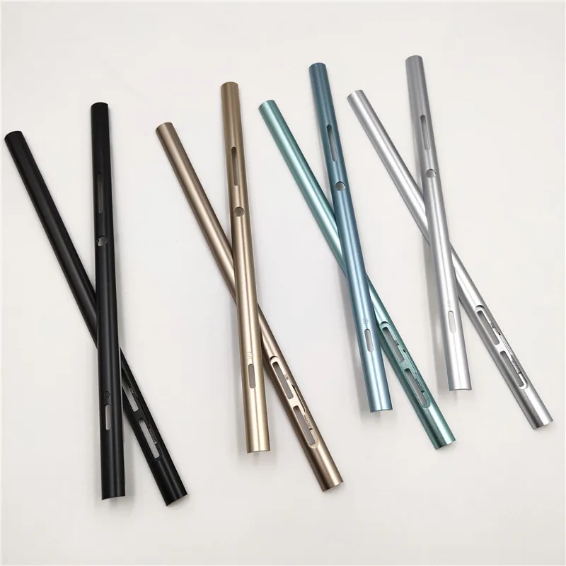 

New Original Metal Side Part Sidebar Of Middle Frame Chassis Bezel For Sony Xperia XA2P XA2 Plus Without Buttons