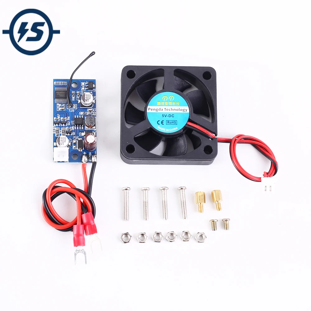 Умный регулятор температуры 3 скоростной Автоматический Датчик управления с 5 В