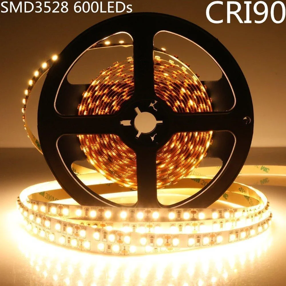 Гибкие светодиодные ленты CRI90 SMD3528 12 В постоянного тока 120 светодиосветодиодный