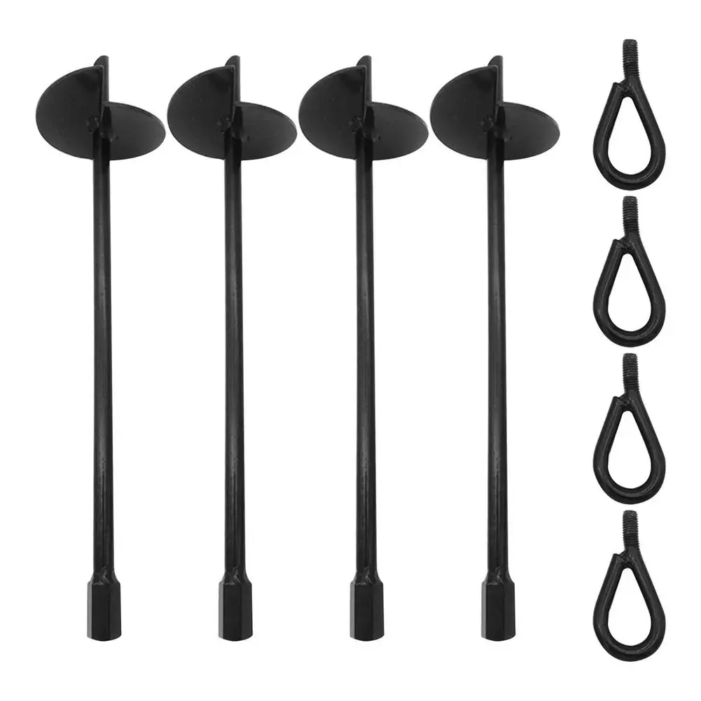 1/4 шт. заземляющий анкер простые в использовании фиксированные стойки для