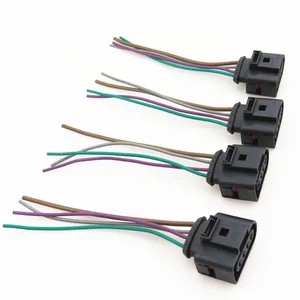 FHAWKEYEQ Qty 4 катушки Зажигания Автомобильного Двигателя, разъем отверстия для VW Passat B5 Seat 1J0 973 724 1J0973724