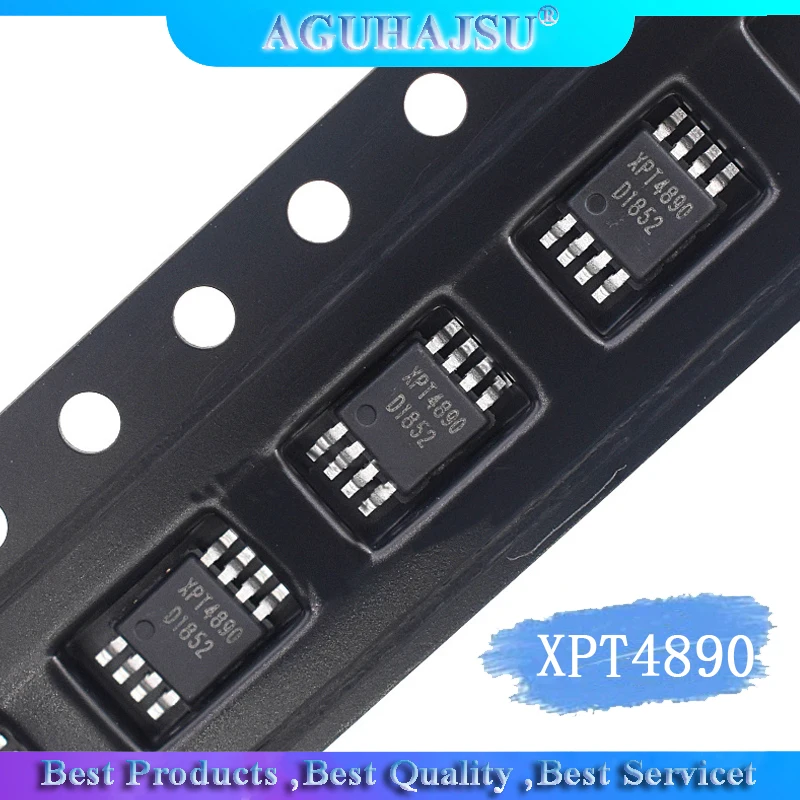 10 шт./лот LM4890 XPT4890 LB4890 4890 MSOP8 аудио p IC новый оригинальный | Электронные компоненты и